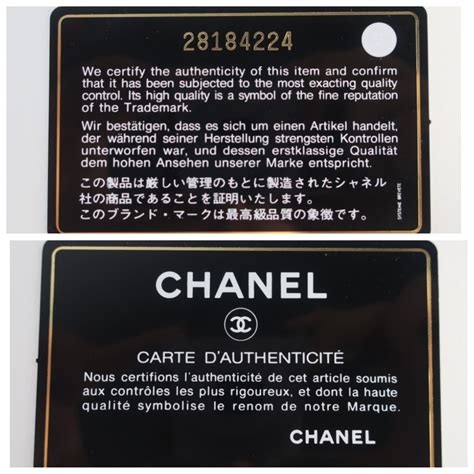 chanel 17032498|A Complete Authentication Guide To Chanel Serial Numbers.